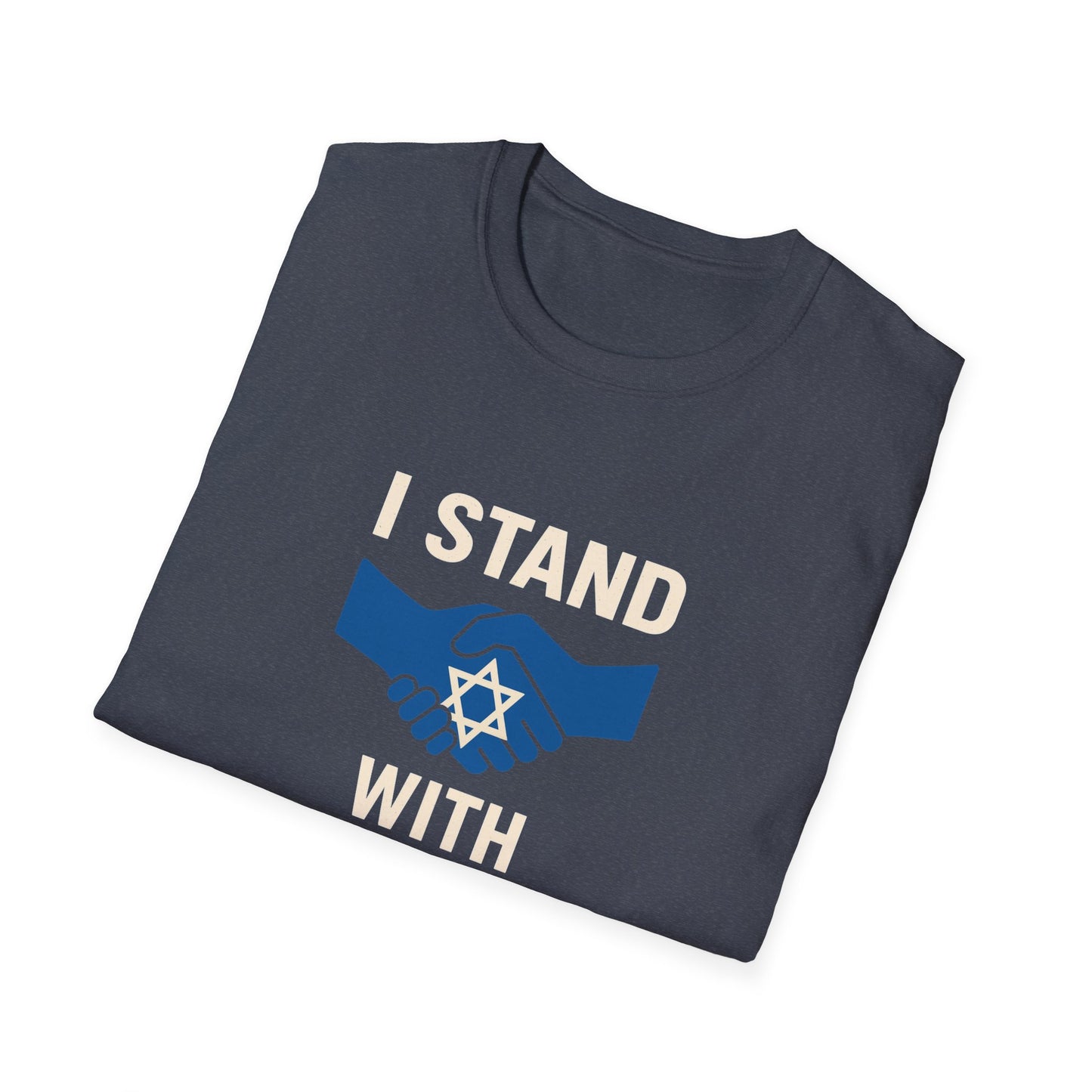 Unisex Softstyle T-Shirt - I stand with Israel