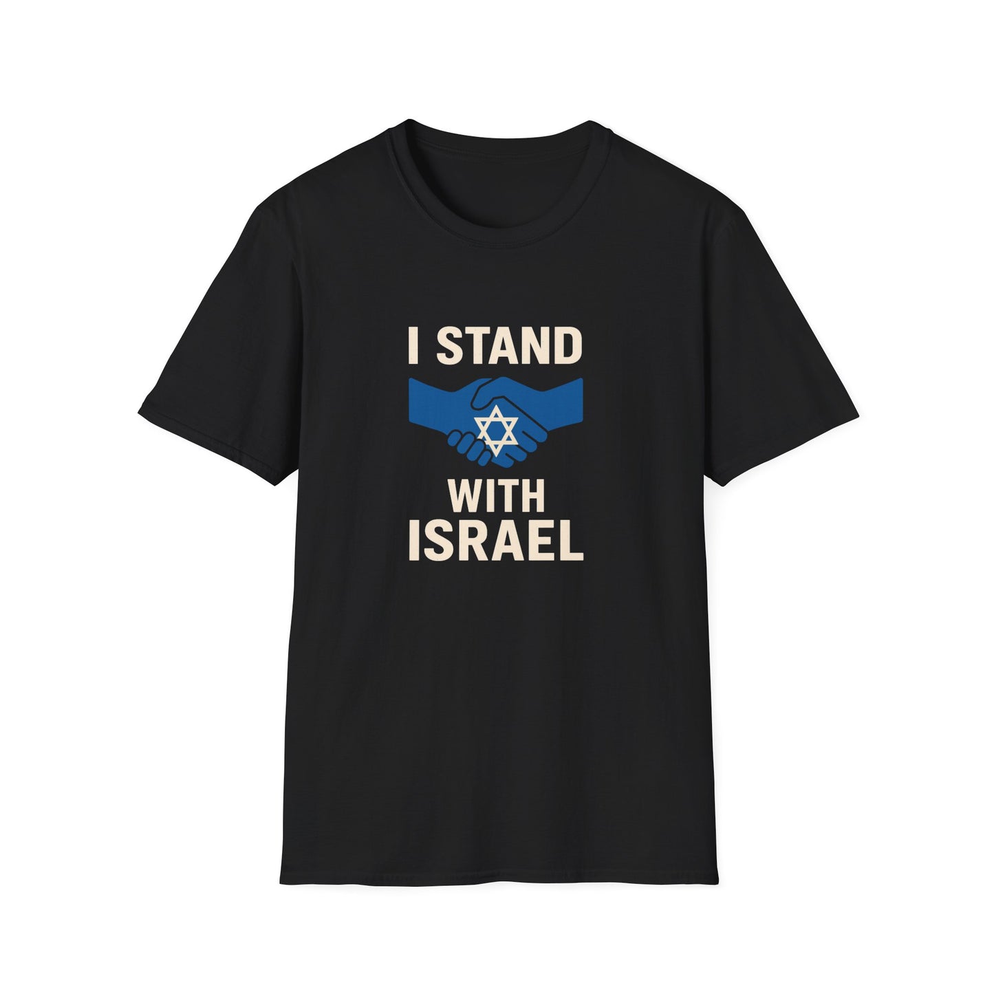 Unisex Softstyle T-Shirt - I stand with Israel