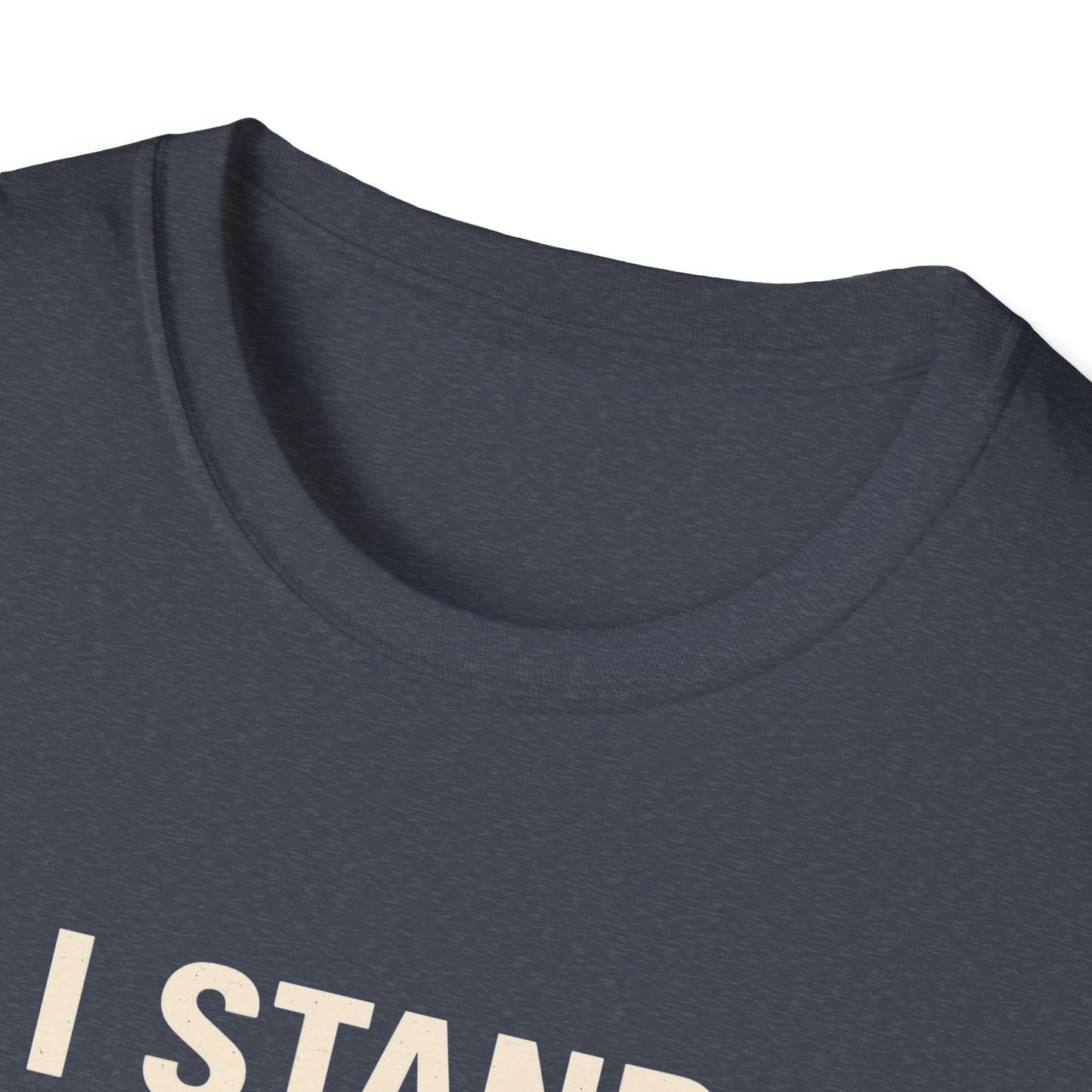 Unisex Softstyle T-Shirt - I stand with Israel