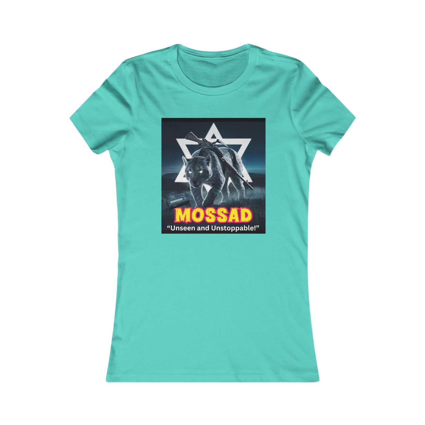 Women's Tee: Mossad - Unseen and Unstoppable