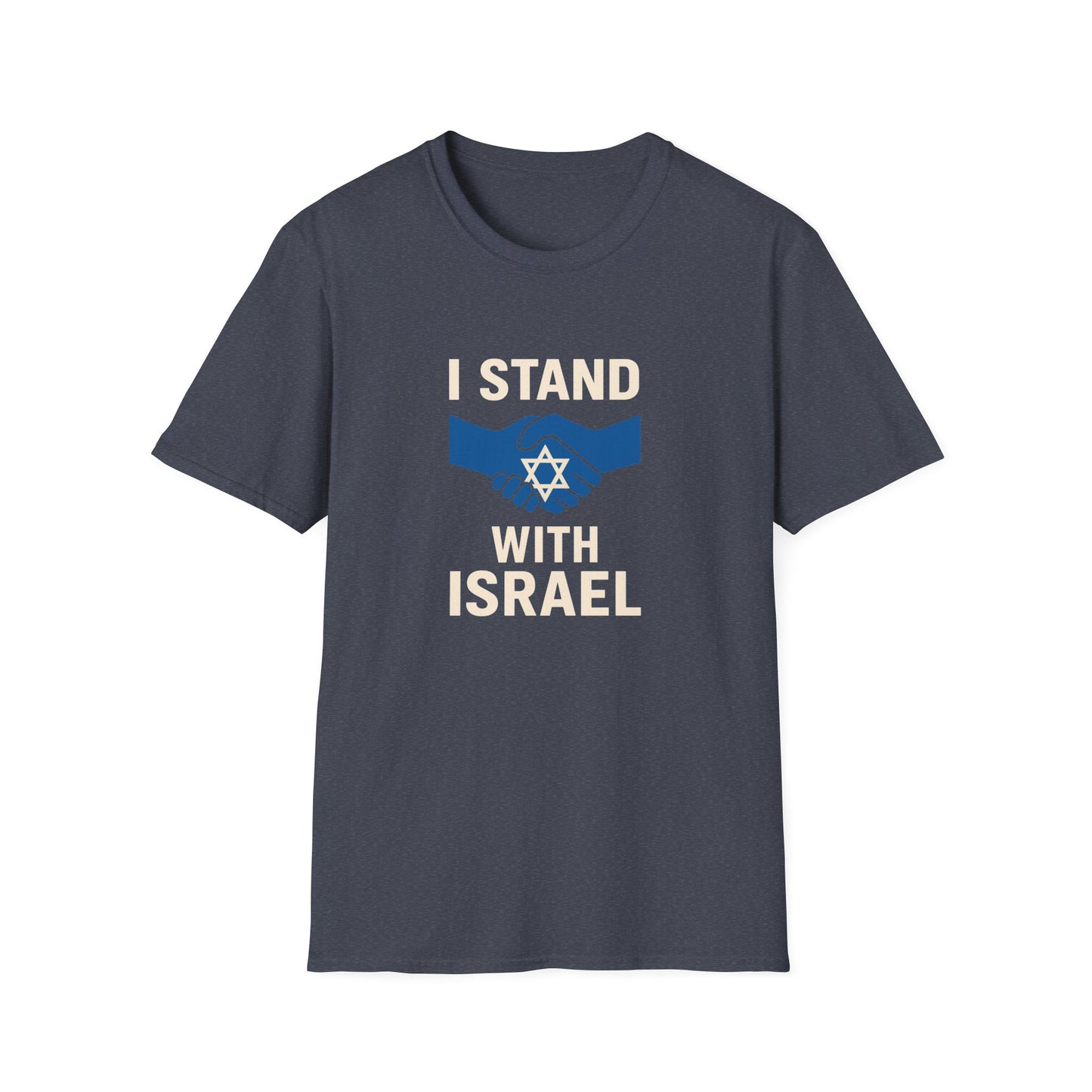 Unisex Softstyle T-Shirt - I stand with Israel