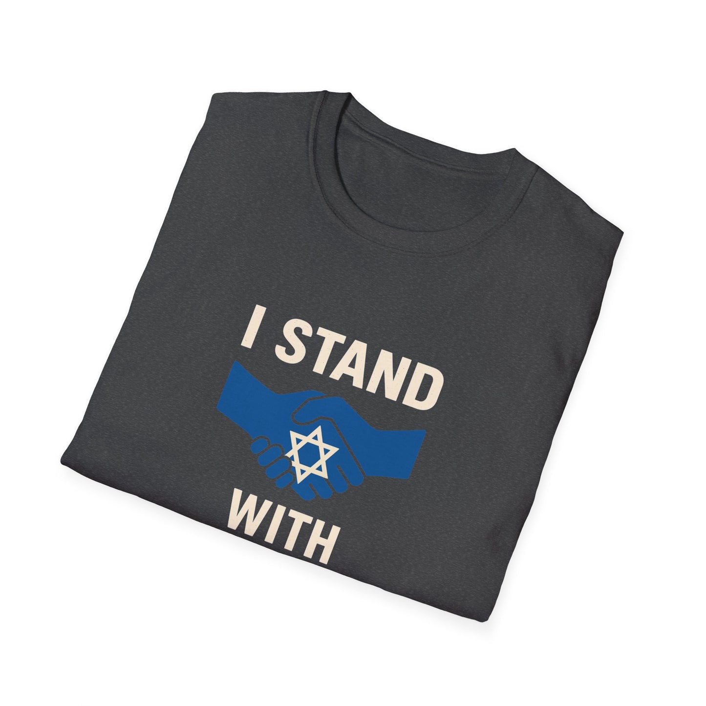 Unisex Softstyle T-Shirt - I stand with Israel