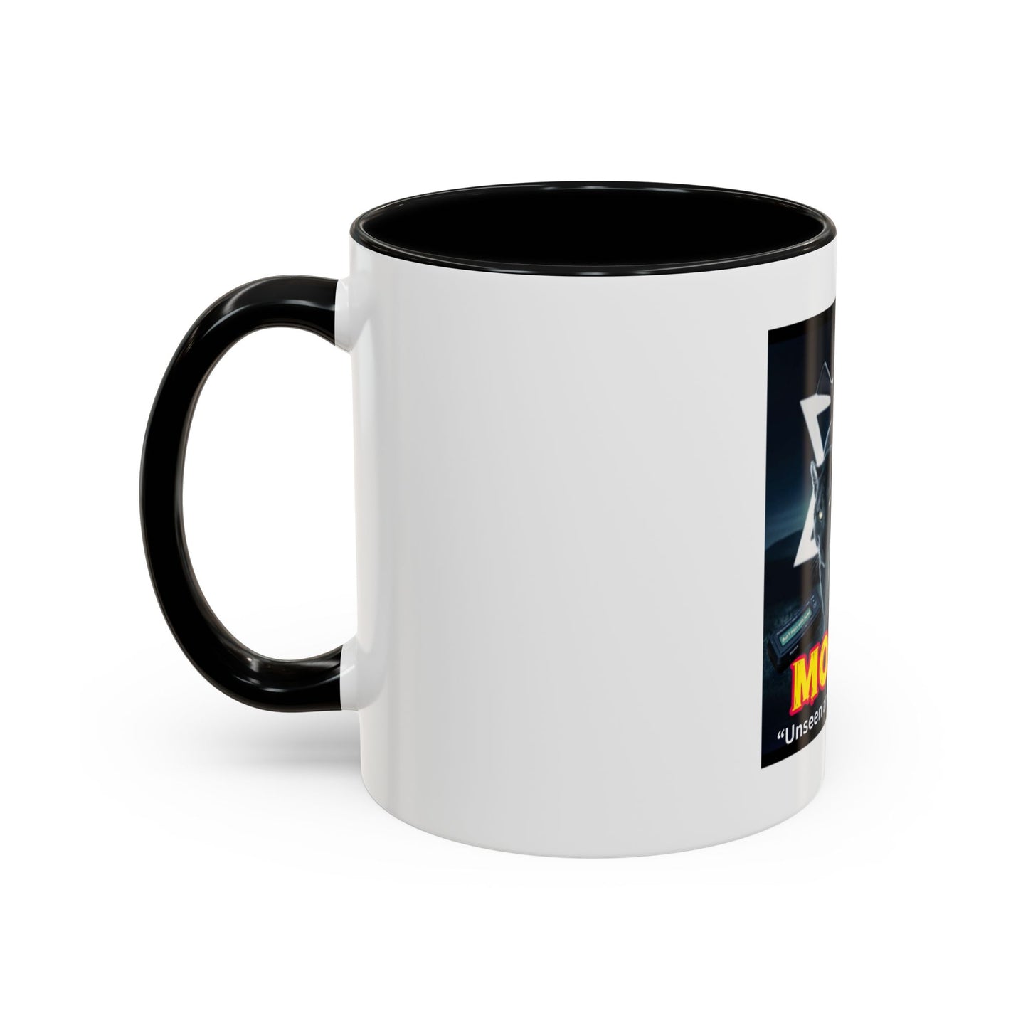 Accent Coffee Mug (11oz) Mossad - Unseen and Unstoppable