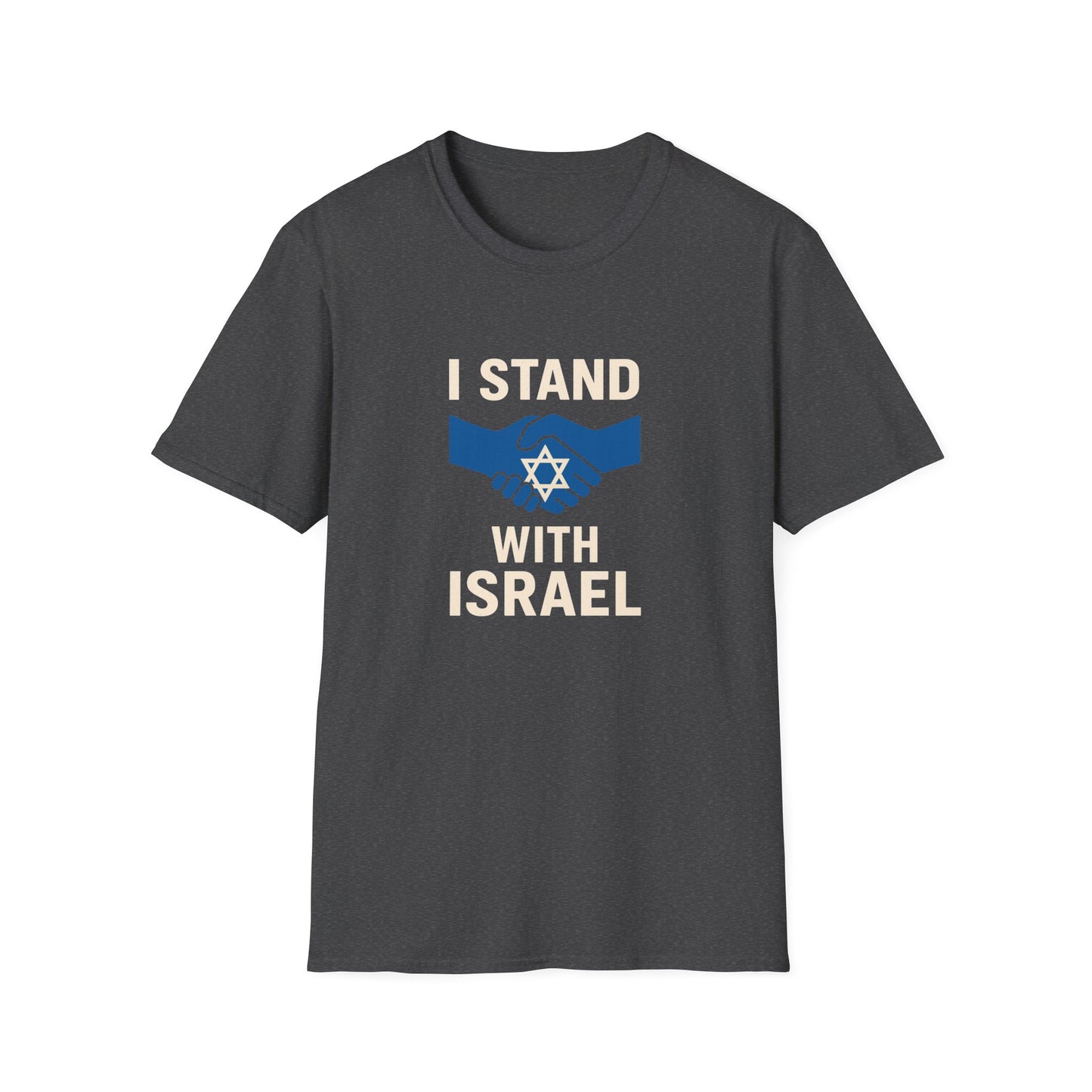 Unisex Softstyle T-Shirt - I stand with Israel