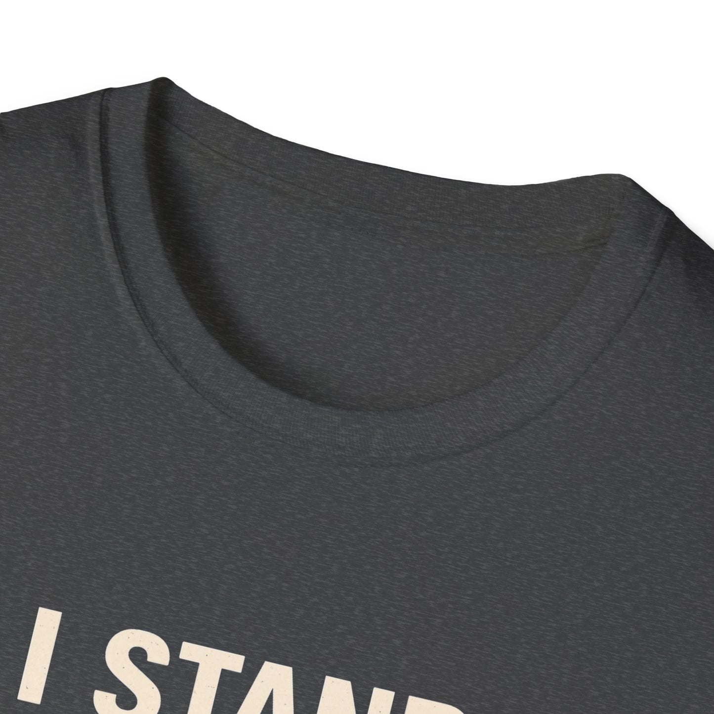 Unisex Softstyle T-Shirt - I stand with Israel
