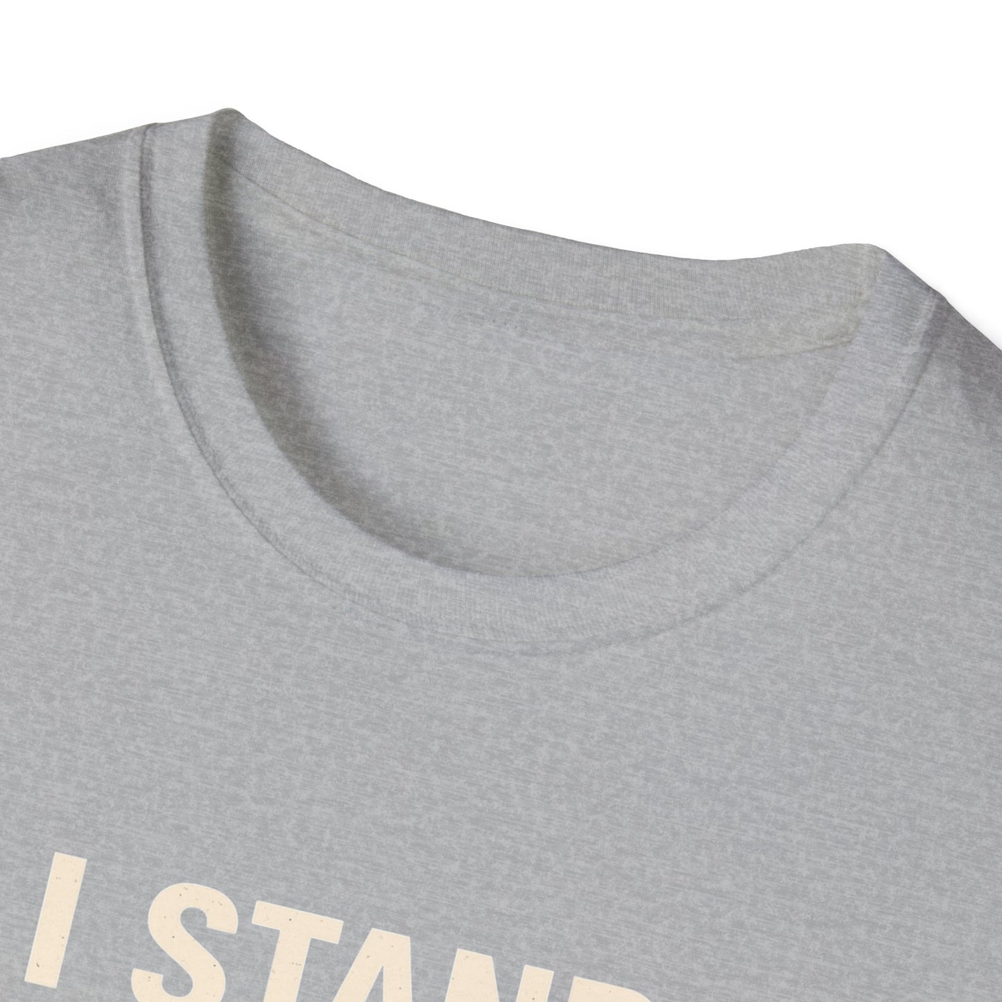 Unisex Softstyle T-Shirt - I stand with Israel