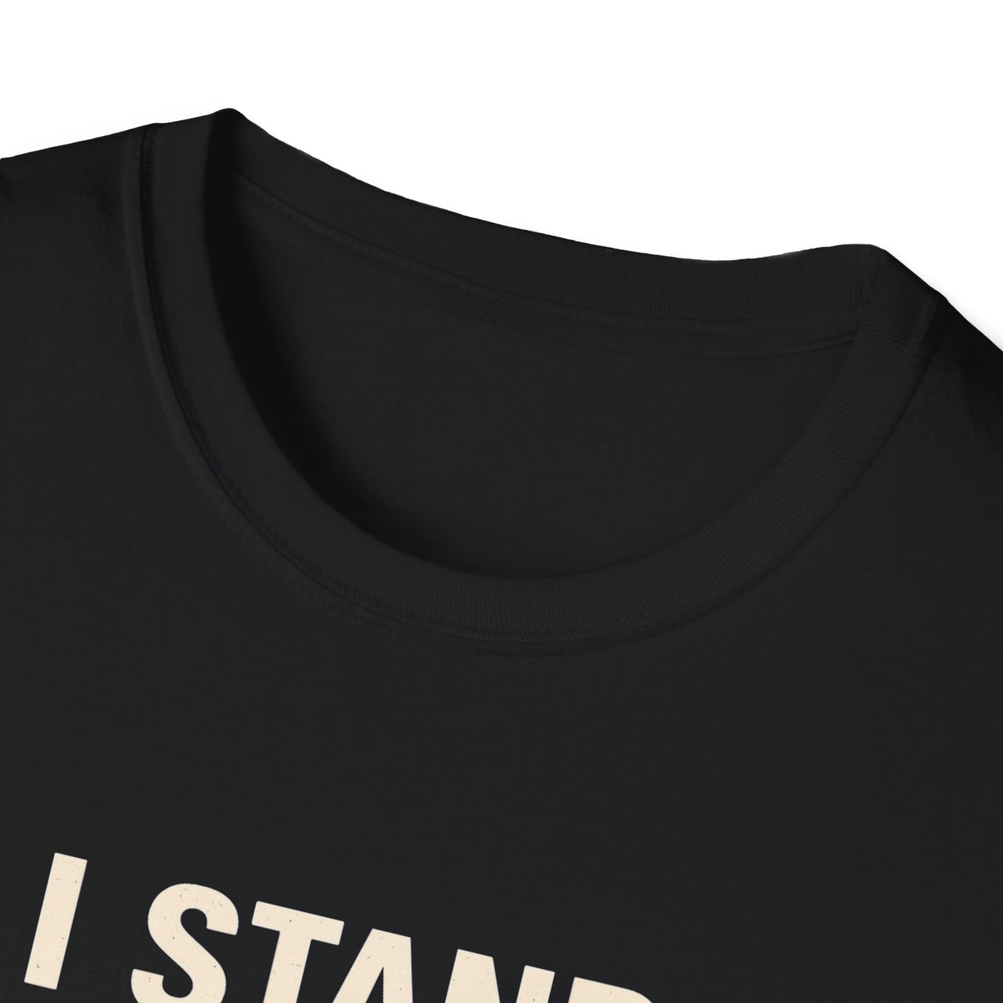 Unisex Softstyle T-Shirt - I stand with Israel